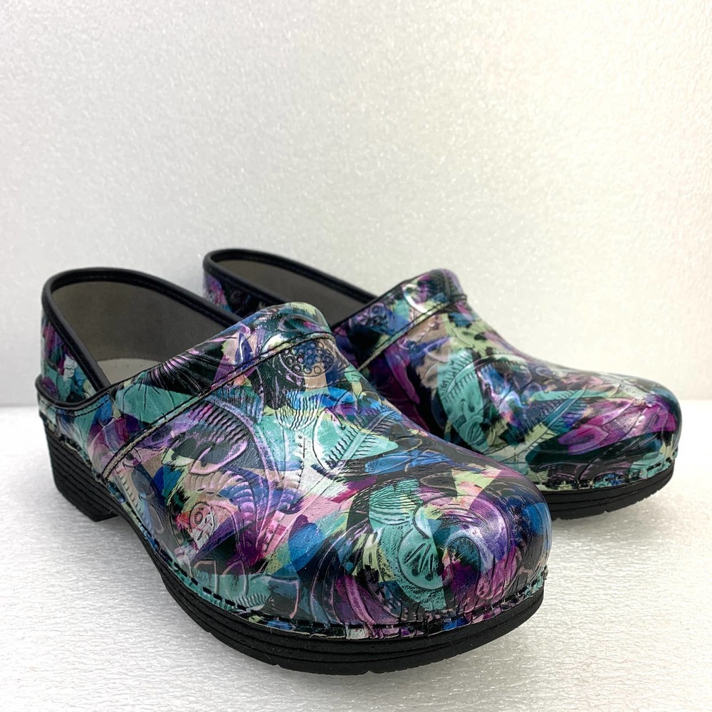 DANSKO Waterproof Patent Leather Clog - Women's 41
